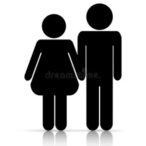 Our Team male female symbol love 15453435